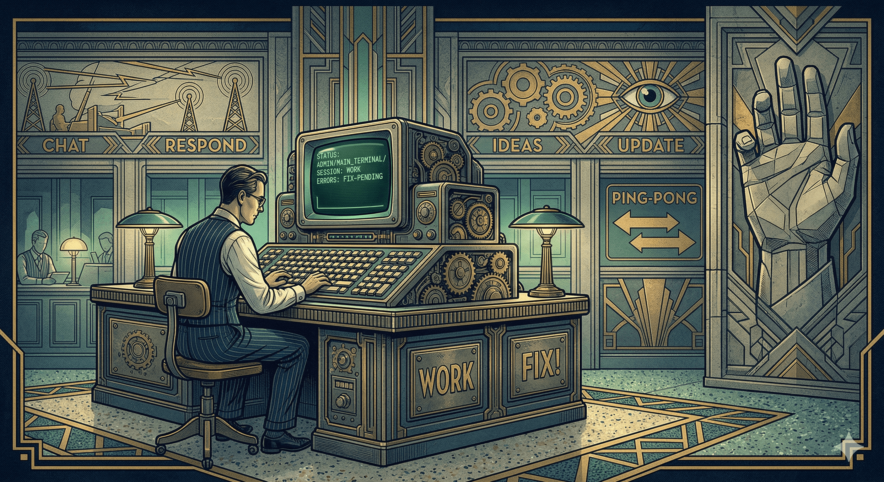 A smartphone resting on a desk as a reminder that convenience is not the same as productivity.